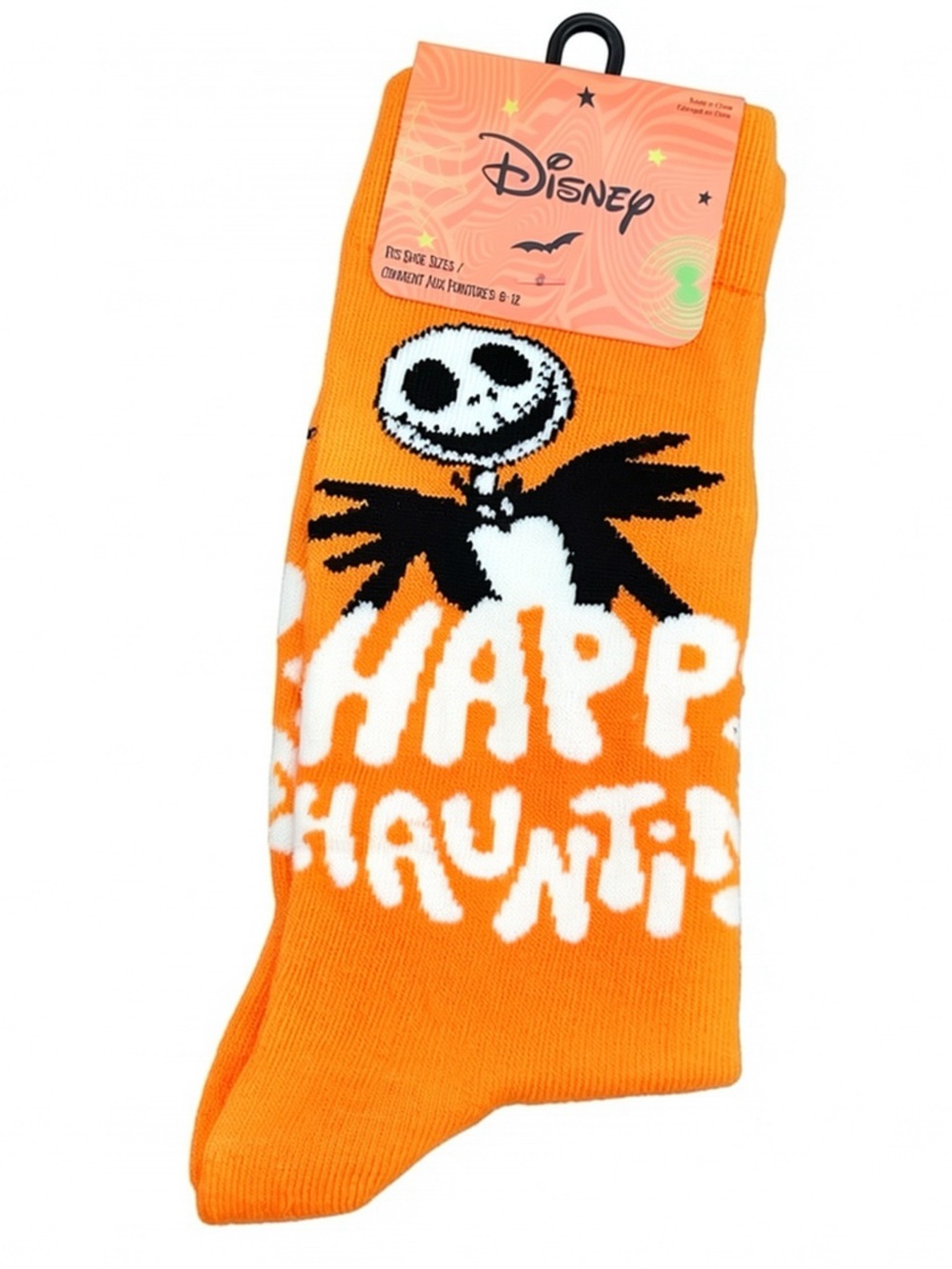 Disney The Nightmare Before Christmas Jack Skellington Halloween Socks